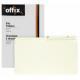 Offix Legal -size file folder, Manila color