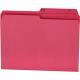 Offix 1/2 Tab Cut Letter Size Top Tab File Folder Pink Offix 1/2 Tab Cut Letter Size Top Tab File Folder Pink