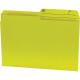 Offix 1/2 Tab Cut Letter Size Top Tab File Folder Yellow Offix 1/2 Tab Cut Letter Size Top Tab File Folder Yellow