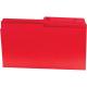 Offix legal -size file folder, Color Red