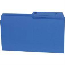 Offix 1/2 Tab Cut Legal Size Top Tab File Folder Blue Offix 1/2 Tab Cut Legal Size Top Tab File Folder Blue