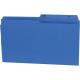 Offix legal-size file folder, Color Blue