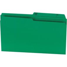 Offix 1/2 Tab Cut Legal Size Top Tab File Folder Green Offix 1/2 Tab Cut Legal Size Top Tab File Folder Green