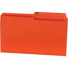 Offix 1/2 Tab Cut Legal Size Top Tab File Folder Orange Offix 1/2 Tab Cut Legal Size Top Tab File Folder Orange