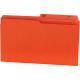 Offix legal-size file folder, Color Orange