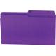 Offix letter-size file folder, Color Purple