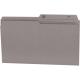 Offix legal-size file folder, Color Gray