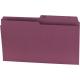 Offix legal-size file folder, Color Burgundy