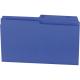 Offix legal-size file folder, Color Navy