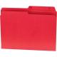 Offix 1/2 Tab Cut Letter Size Top Tab File Folder Red Offix 1/2 Tab Cut Letter Size Top Tab File Folder Red