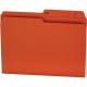 Offix 1/2 Tab Cut Letter Size Top Tab File Folder Orange Offix 1/2 Tab Cut Letter Size Top Tab File Folder Orange