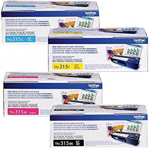 Brother TN-310 & TN-315, reset Toner