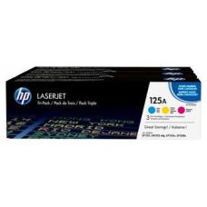 Originale HP CB541A/2A/3A (125A) Toner C/Y/M