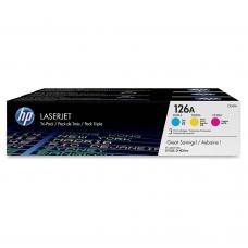 Genuine HP CE311A/12A/13A (126A) Toner C/Y/M