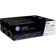 Originale HP CE321A/22A/23A (128A) Toner C/Y/M