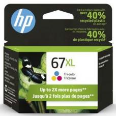 Genuine HP 67 XL Color / 200 Pages