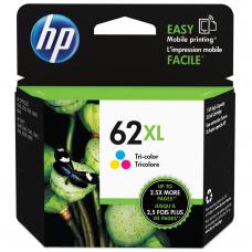 Genuine HP62 XL Color / 415 Pages