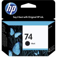 Genuine HP 74 Black / 200 Copies