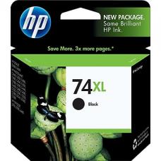 Genuine HP 74XL Black / 750 Copies 