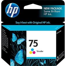 Genuine HP 75 Color / 170 Copies