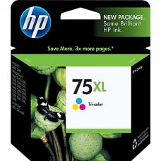 Genuine HP 75 XL Color / 520 Pages