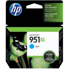 Genuine HP 951 XL Cyan / 1,500 Pages