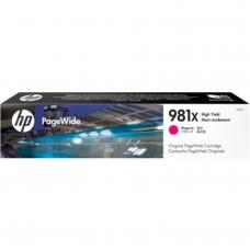 Genuine HP 981XL Magenta / 10,000 Pages