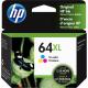 HP N°64XL Color / 415 Pages