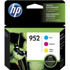 Genuine HP 952 Cyan / Yellow / Magenta / 3 X 700 Pages
