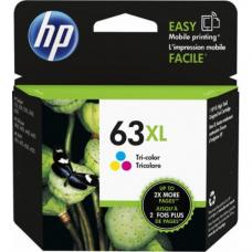Genuine  HP 63 XL Color / 330 Pages