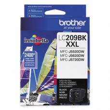 Original Brother LC209 XXL Noir 2400 Pages