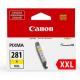 Canon CLI-281XXLY Jaune / 830 Pages